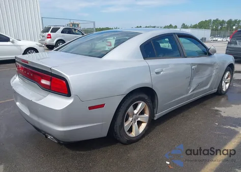 2012 Dodge Charger Se из США, поврежденный, VIN 2C3CDXBG5CH162635